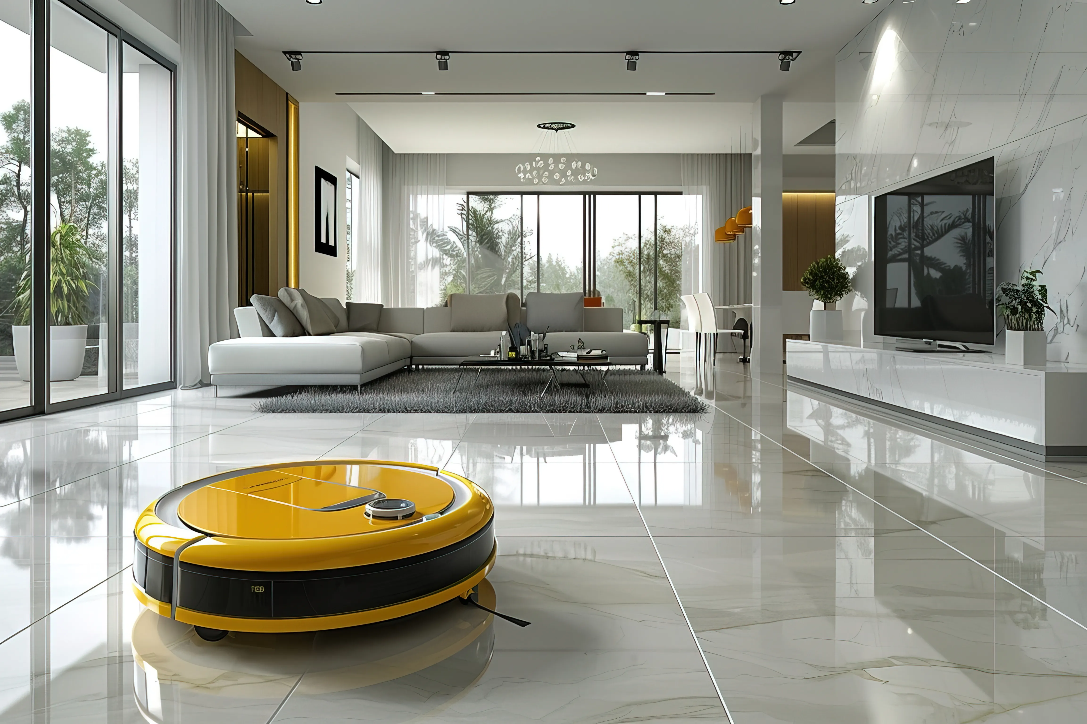 Luxurious marble interior showcasing premium quality and elegant design