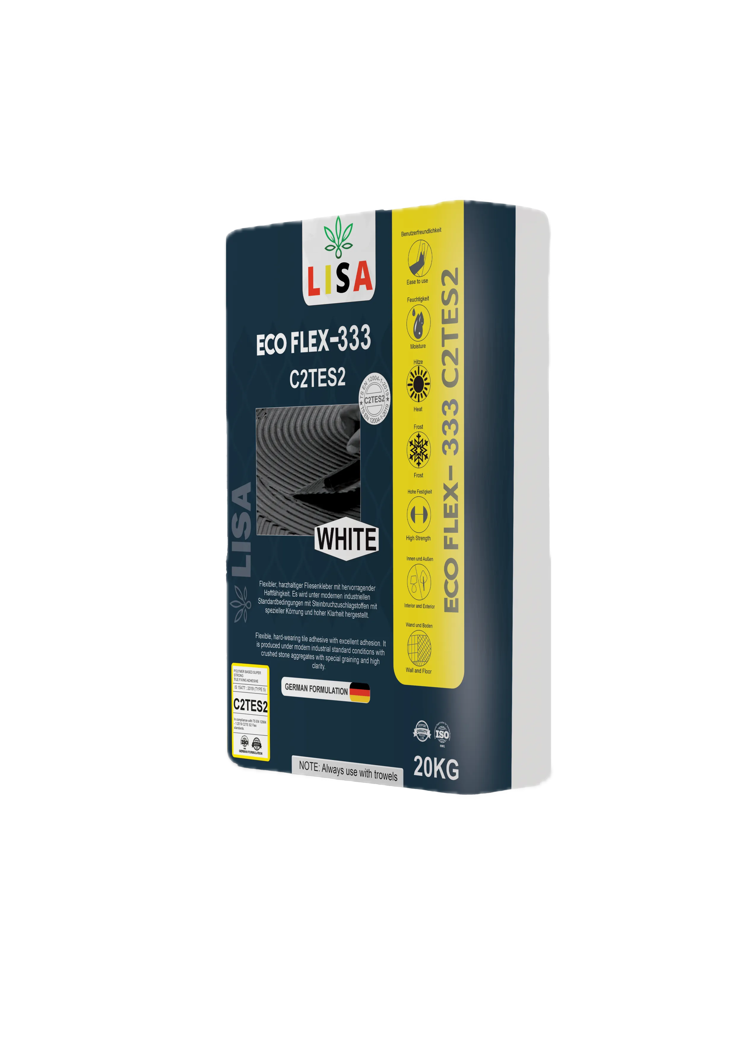 ECO FLEX 333 (20Kg) - Adhesive Solution | LISA UAE