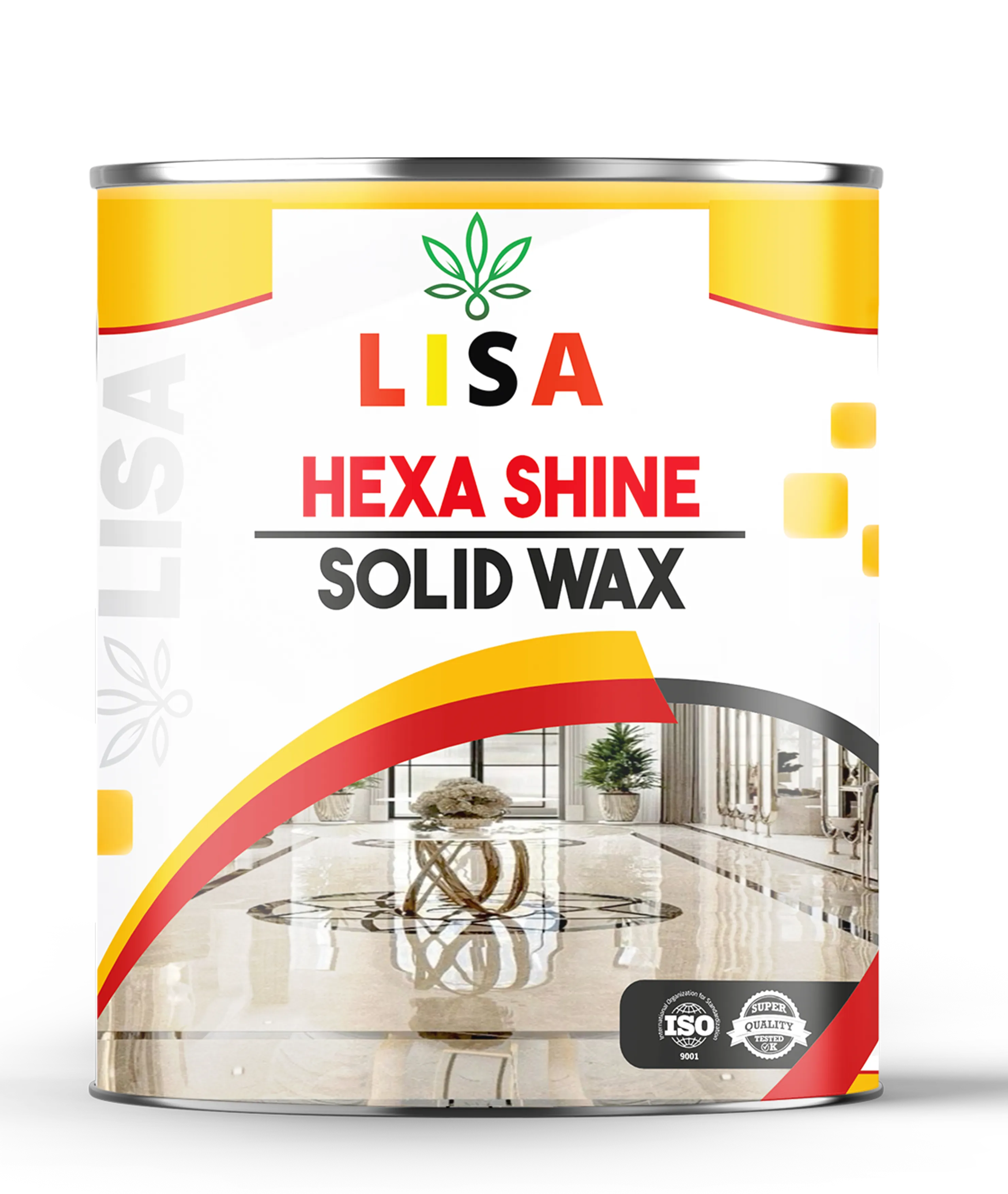 HEXA SHINE SOLID WAX - LISA Marble & Stone Care