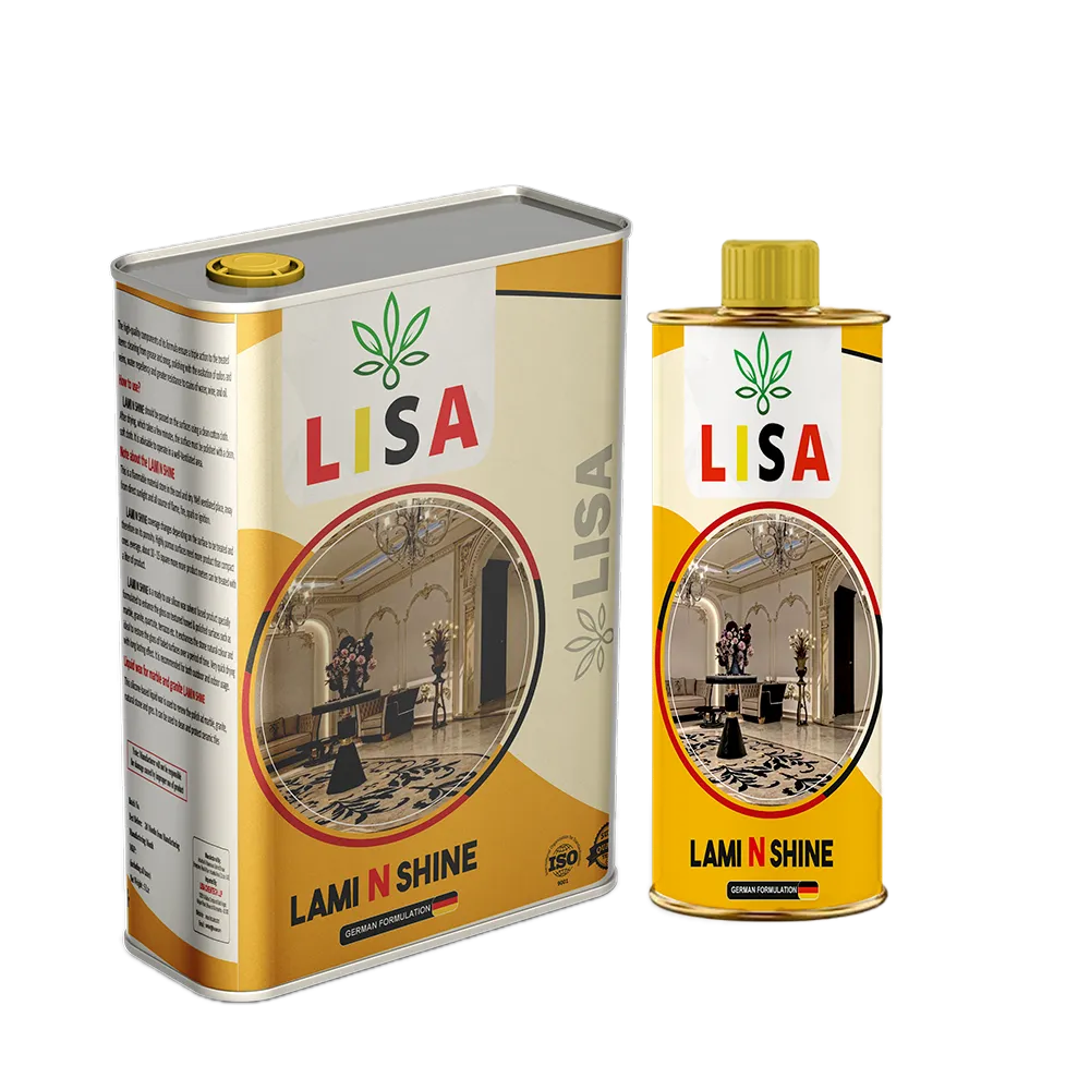 LAMI N SHINE - LISA Marble & Stone Care