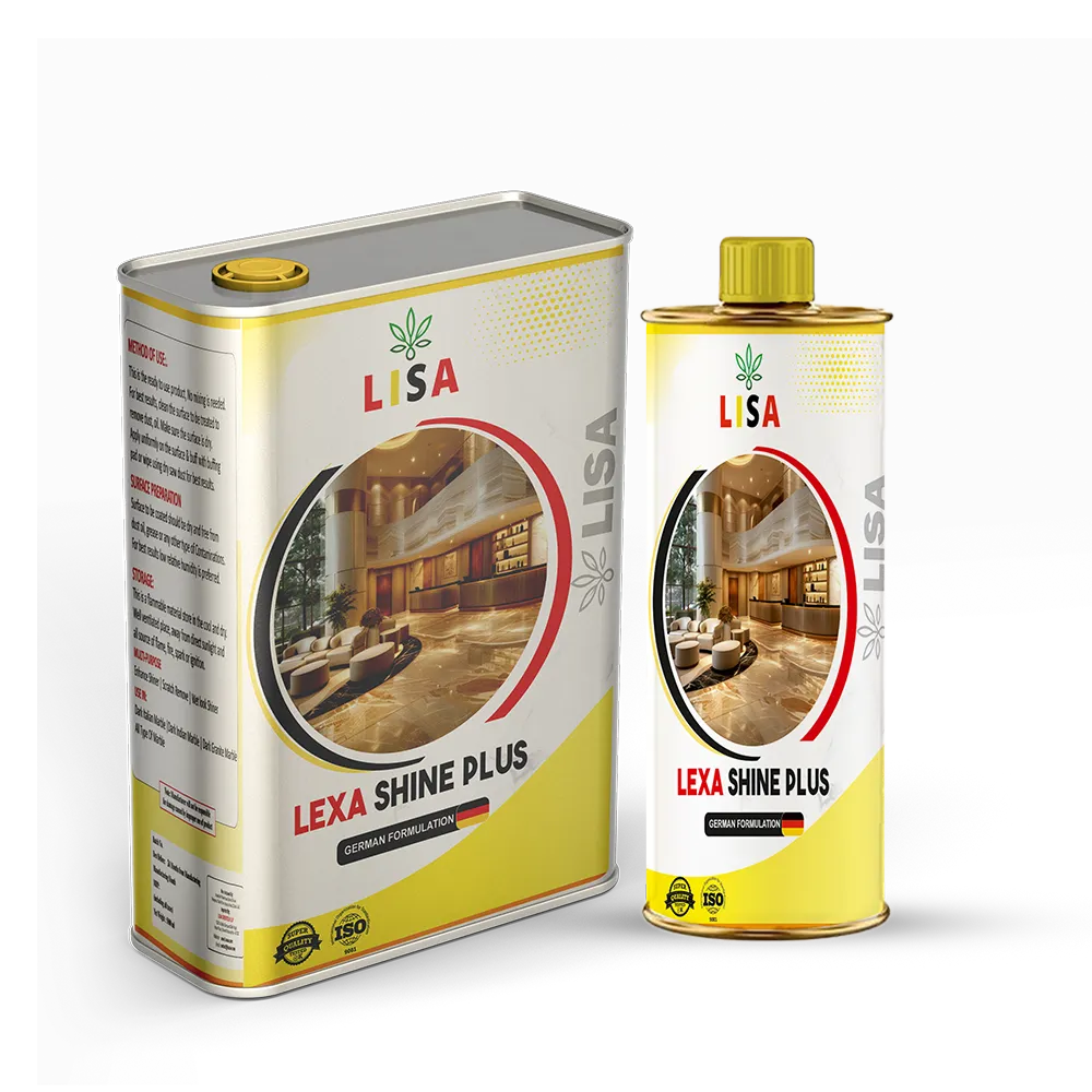 LEXA SHINE PLUS - LISA Marble & Stone Care