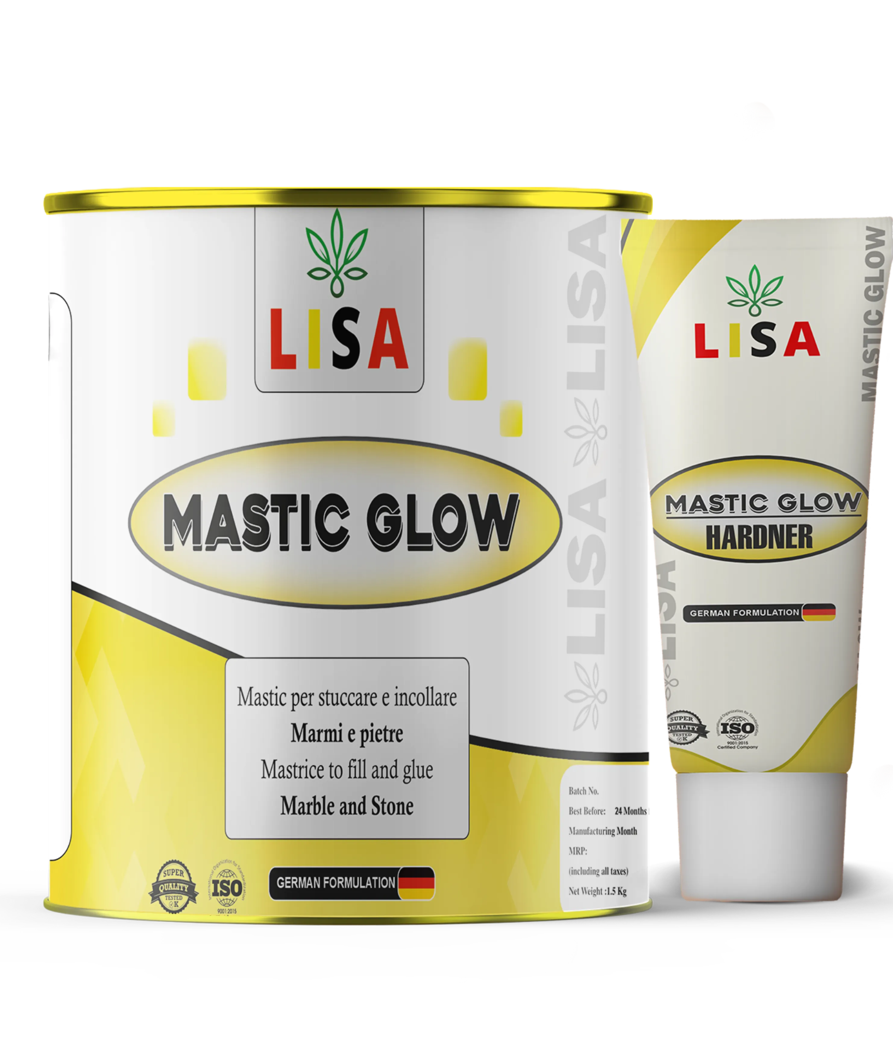 MASTIC GLOW - LISA Marble & Stone Care