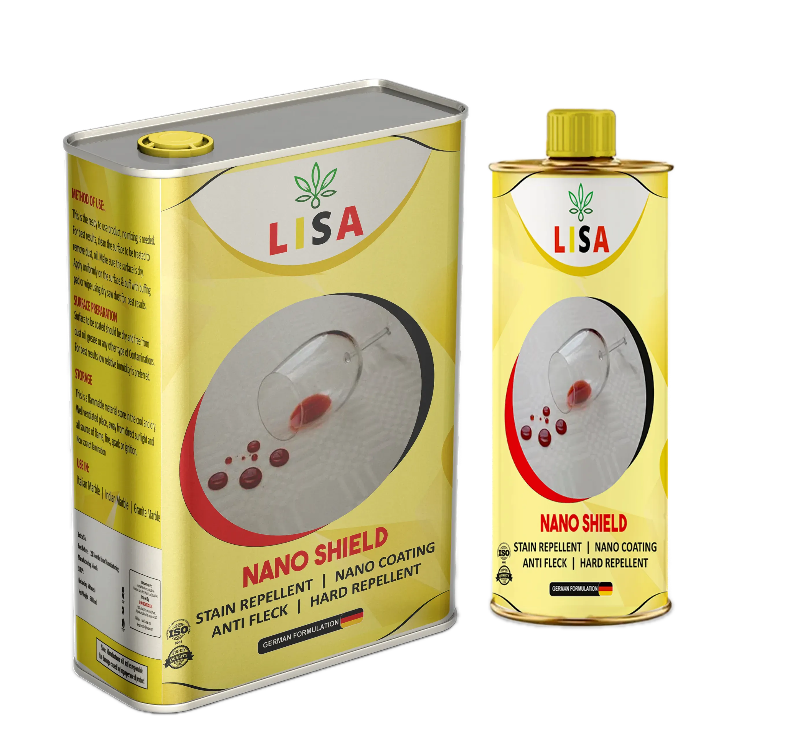 NANO SHIELD - LISA Marble & Stone Care