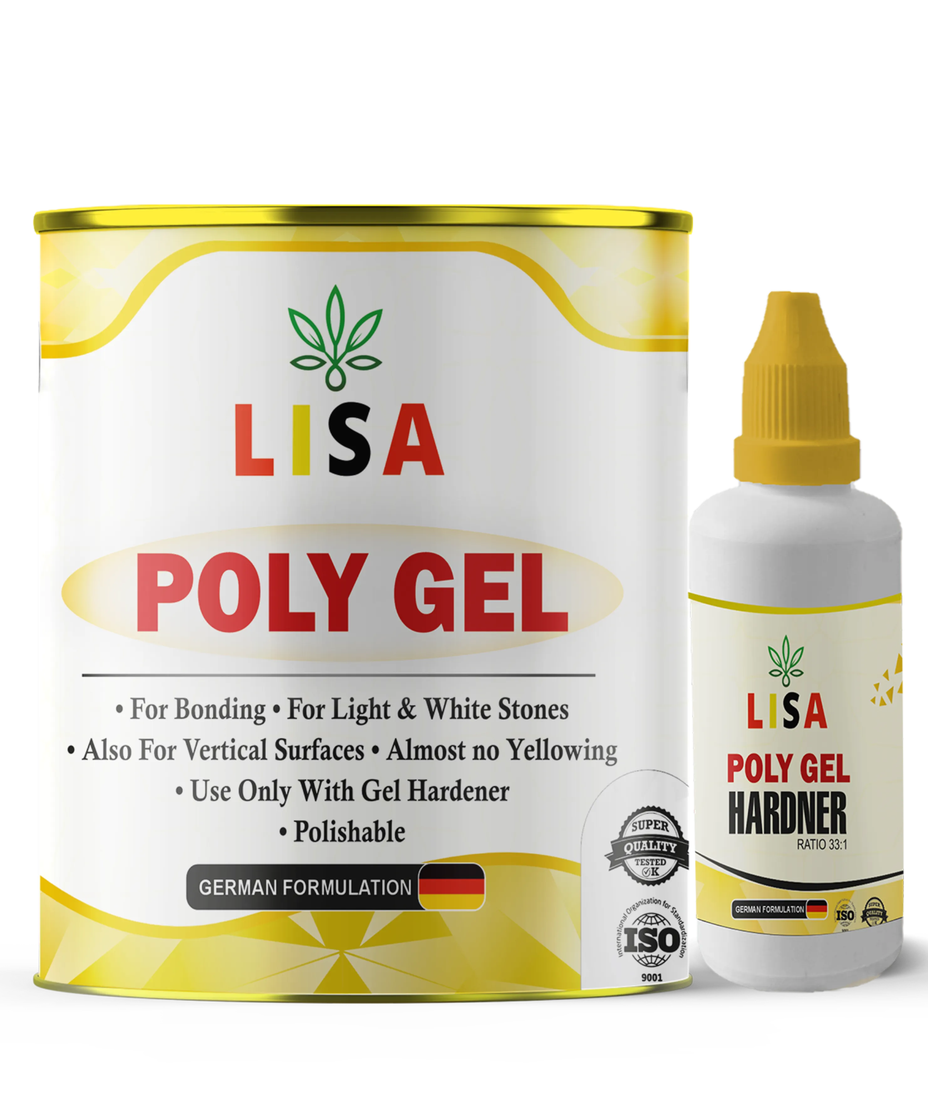 POLY GEL - LISA Marble & Stone Care