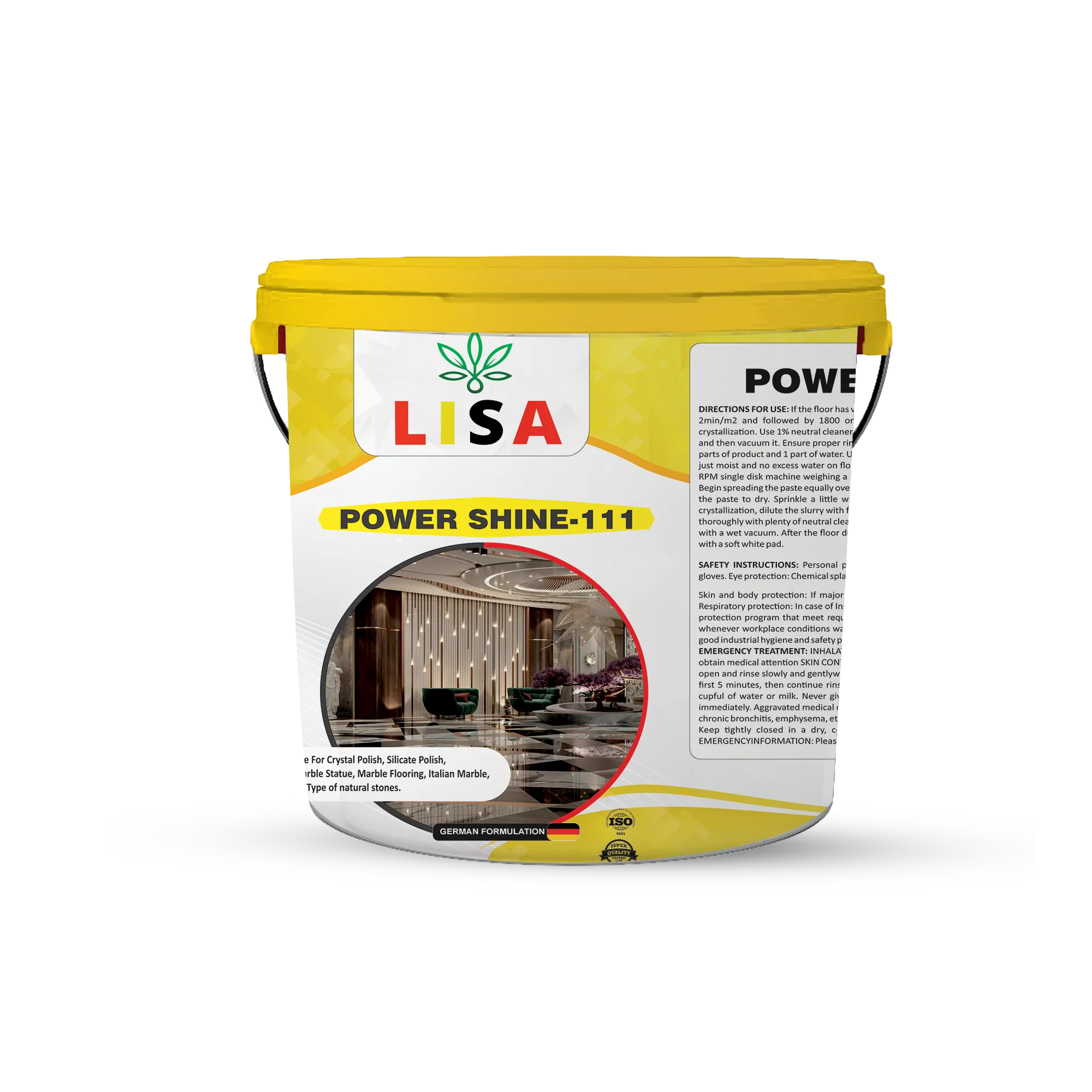 POWER SHINE-111 - 5Kg