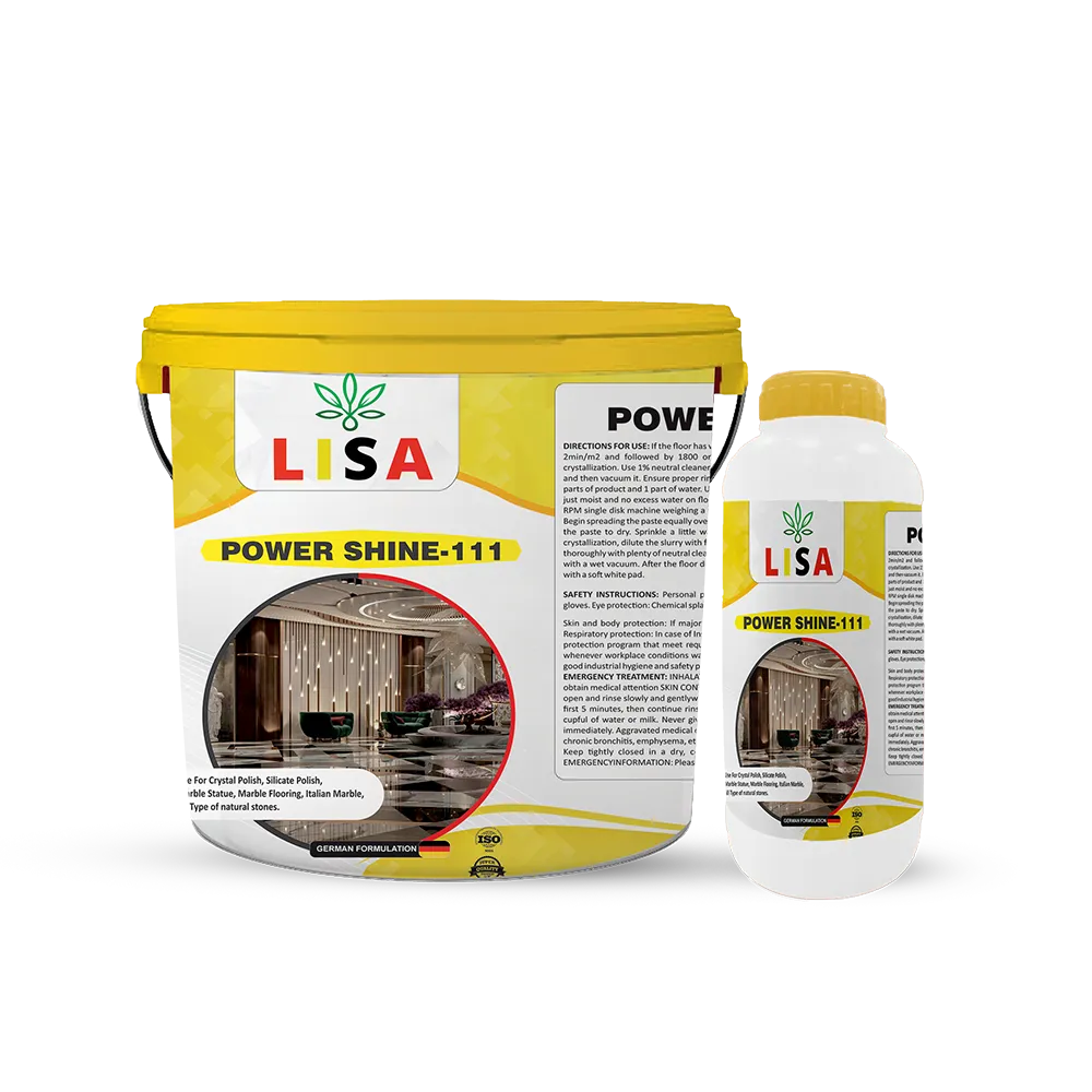 POWER SHINE-111 - LISA Marble & Stone Care