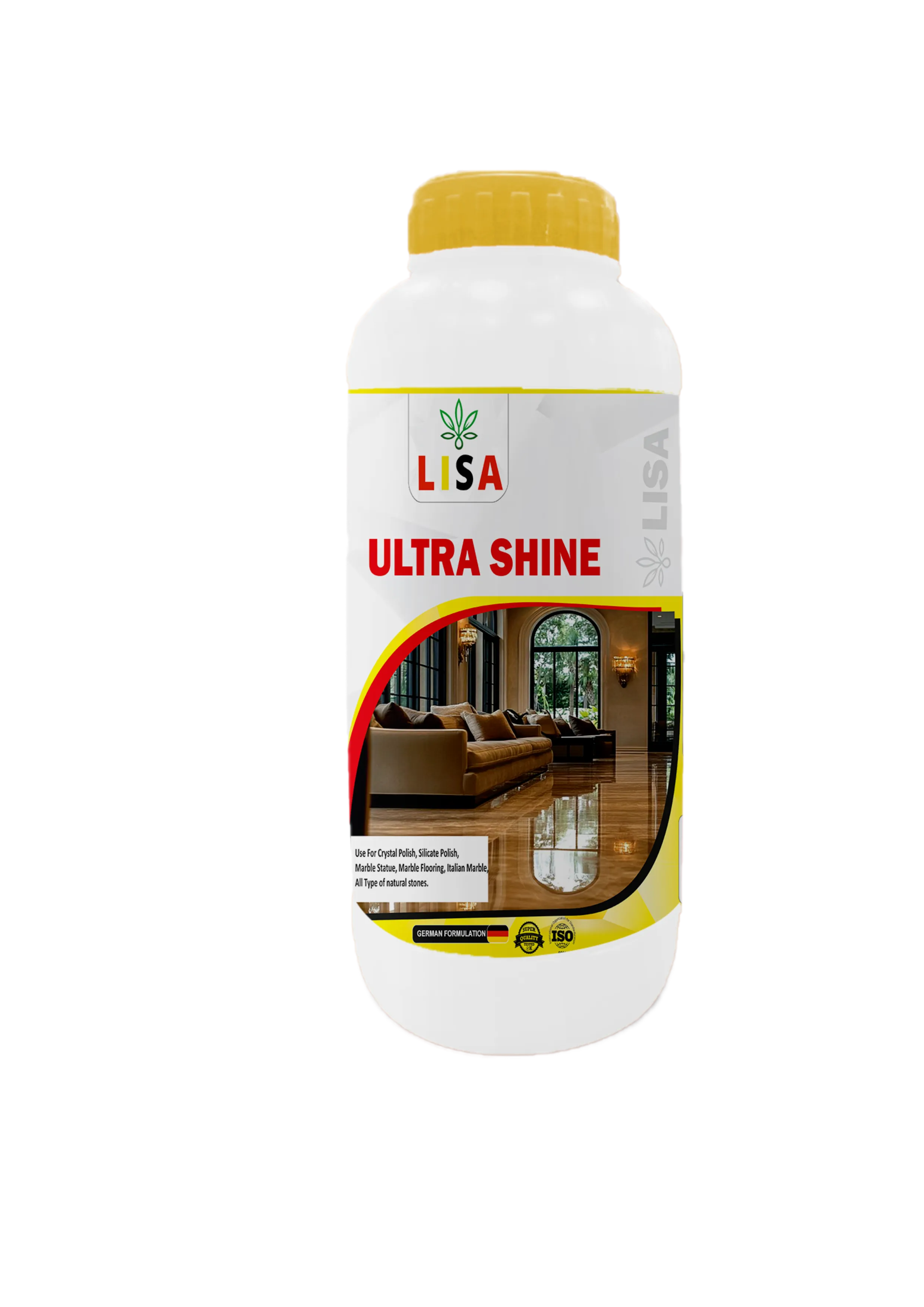 ULTRA SHINE (1Kg) - Polishing Solution | LISA UAE